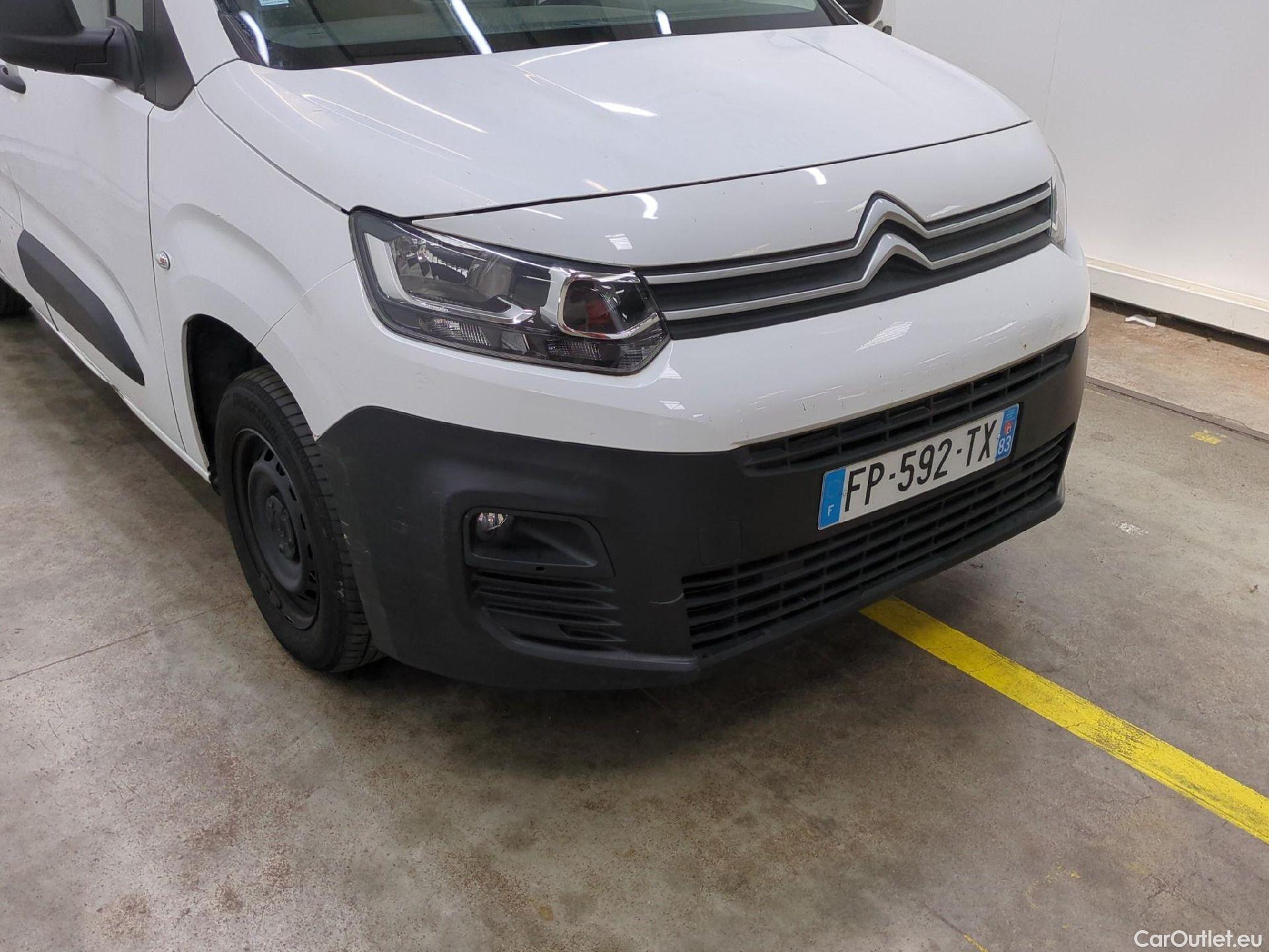  Citroen  Berlingo  Fourgon Club M 650 1.5 BlueHDi 75CV BVM5 E6dT #9