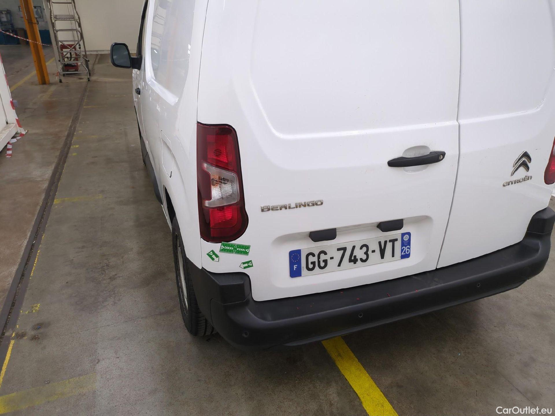  Citroen  Berlingo  Fourgon Club M 650 1.5 BlueHDi 100CV BVM6 E6d #14