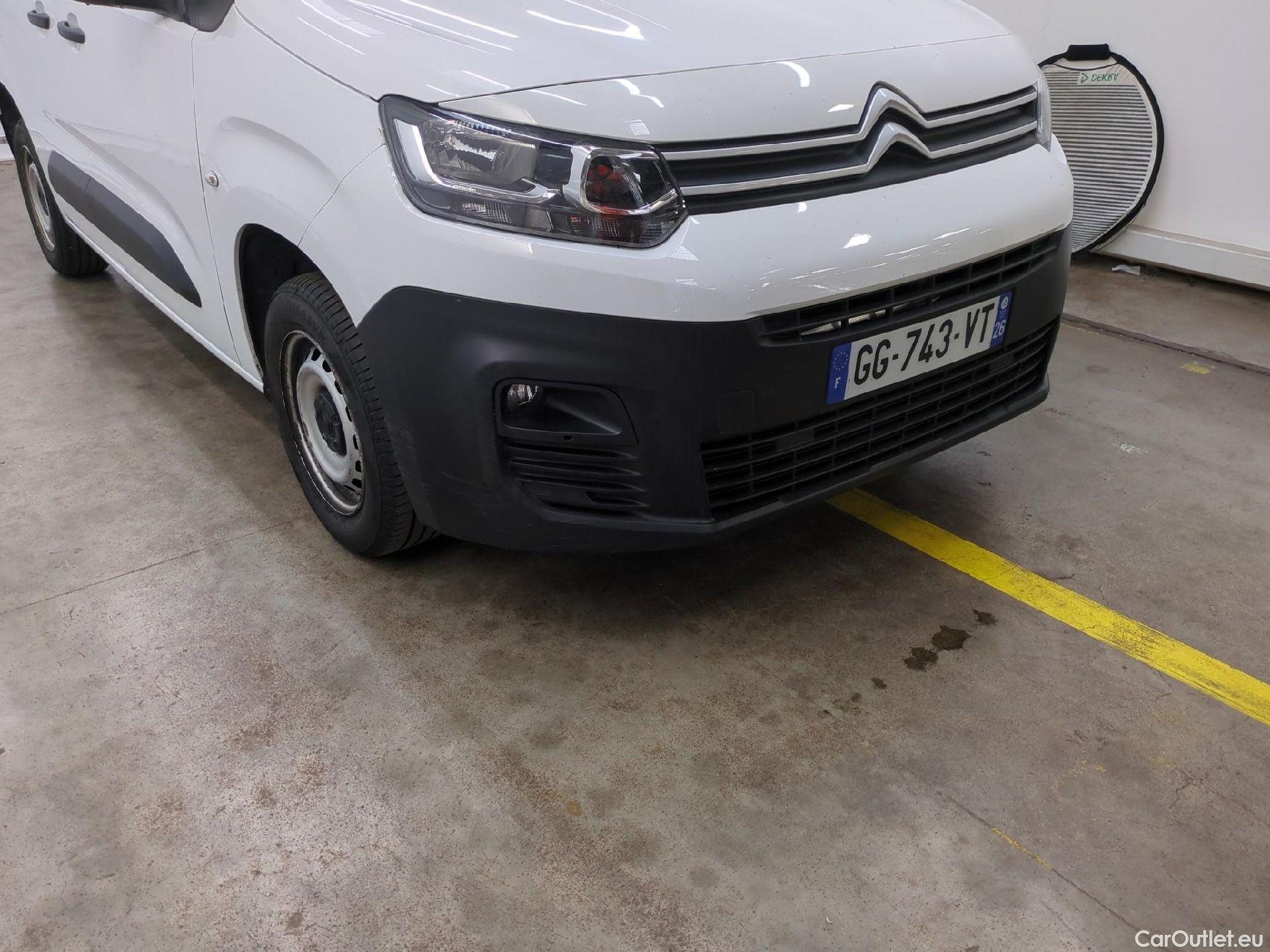  Citroen  Berlingo  Fourgon Club M 650 1.5 BlueHDi 100CV BVM6 E6d #1