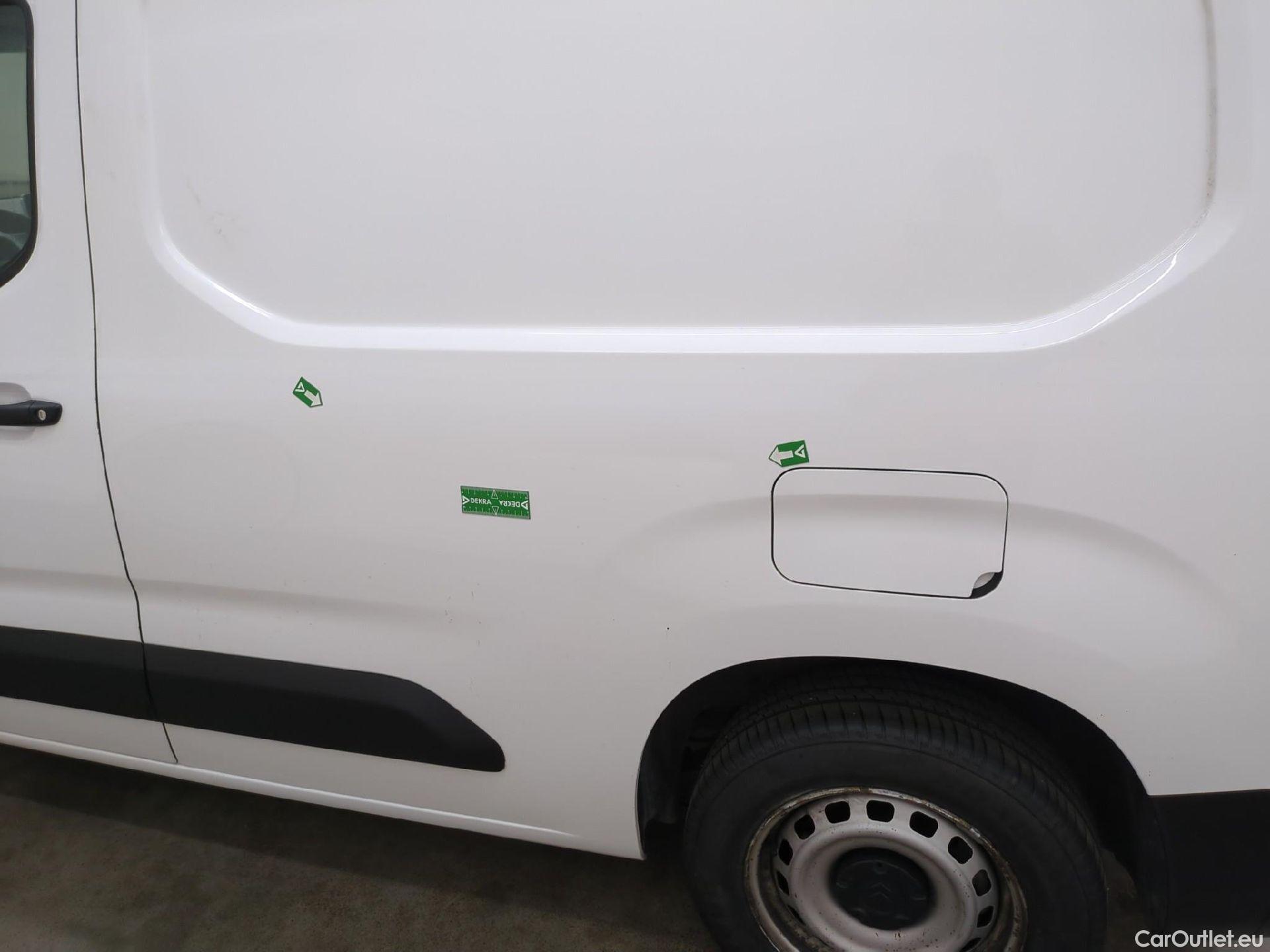  Citroen  Berlingo  Fourgon Club M 650 1.5 BlueHDi 100CV BVM6 E6d #10