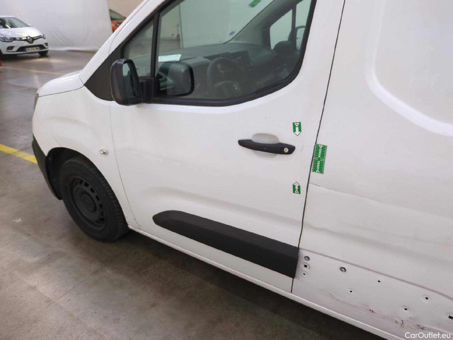  Citroen  Berlingo  Fourgon Club M 650 1.5 BlueHDi 75CV BVM5 E6dT #52