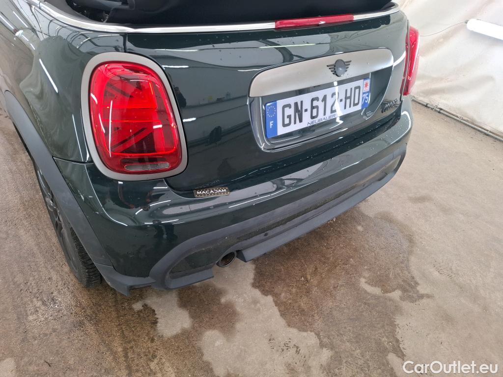  Mini  Cooper MINI Mini Cabrio  2021  2P  Cabriolet  Edition Resolute Plus 136 ch BVA7 #3