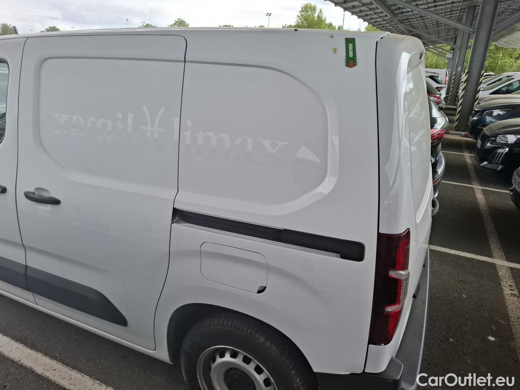  Citroen  Berlingo  Fourgon Club M 650 1.5 BlueHDi 75CV BVM5 E6dT #7