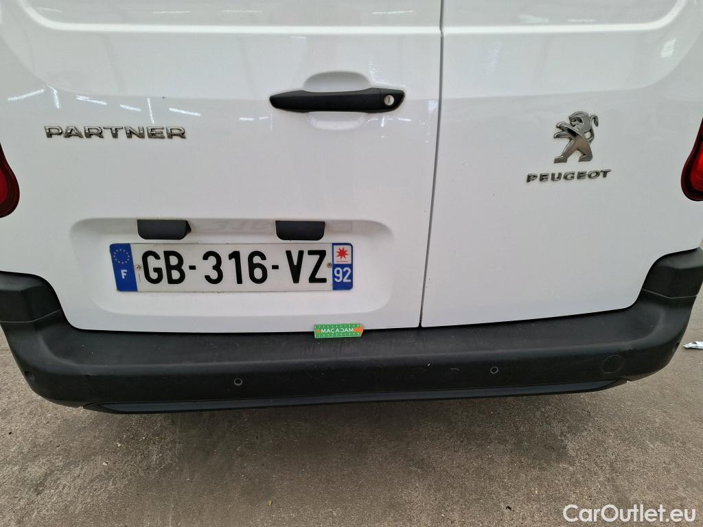  Peugeot  Partner  Premium L1 1.5 HDi 130CV BVA8 E6dT #1