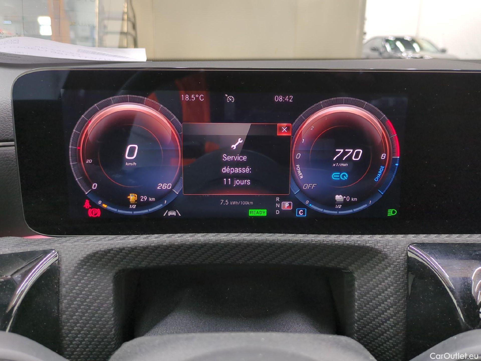  Mercedes  A-Klasse MERCEDES-BENZ Classe A Berline / 2018 / 4P / Berline A 250 e Business Line 8G-DCT #7