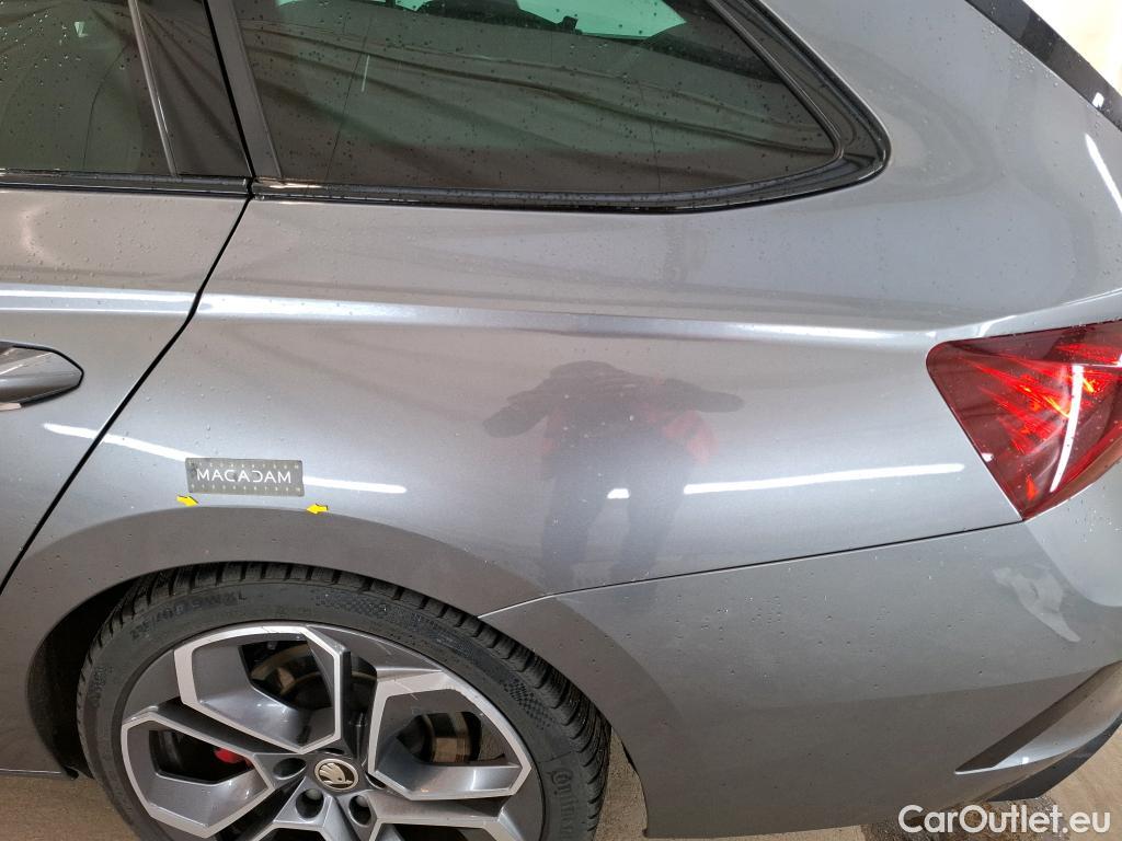  Skoda  Octavia  Break RS 2.0 TSI 245CV BVA7 E6d #1
