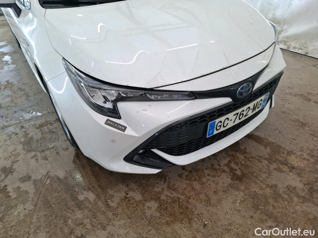  Toyota  Corolla TOYOTA  Touring Sports / 2018 / 5P / Break Hybride 122h Dynamic Business Stage Acad #6