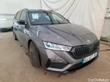  Skoda  Octavia  Break RS 2.0 TSI 245CV BVA7 E6d #4