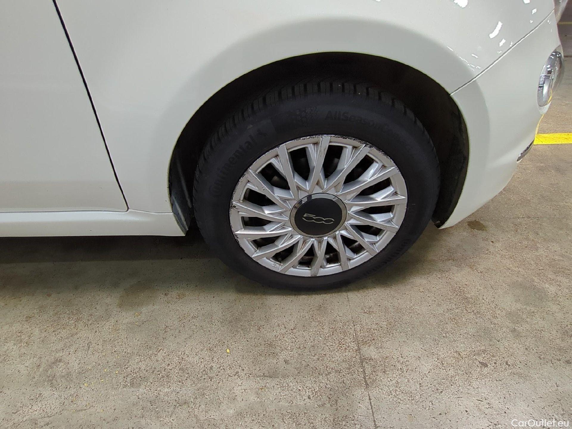  Fiat  500 FIAT C / 2015 / 2P / Cabriolet Hybrid 1.0 BSG 70 ch Dolcevita #4