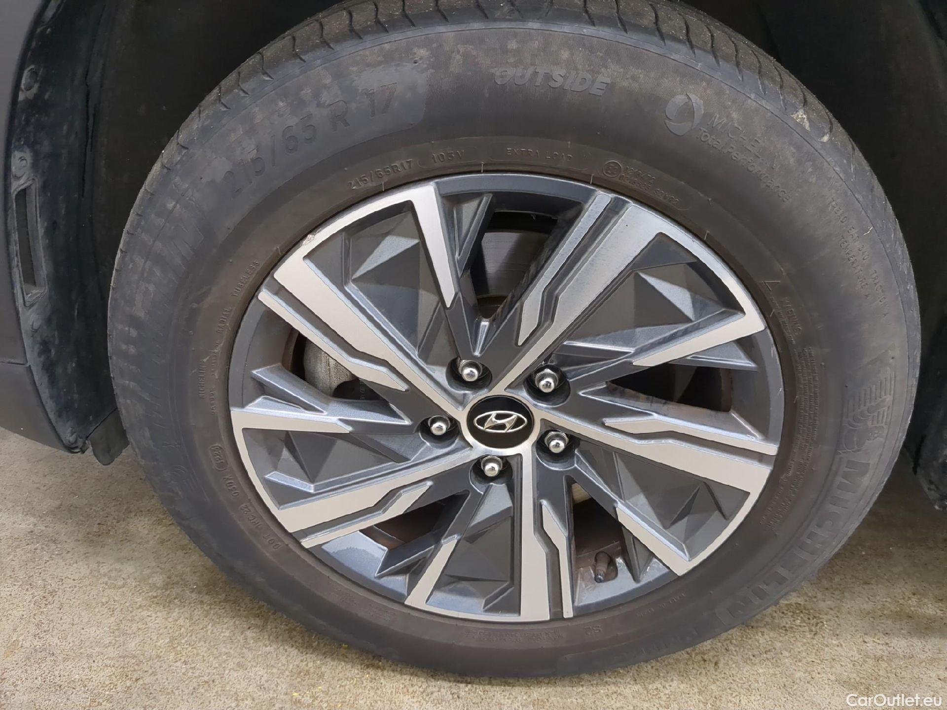 Hyundai  Tucson  Creative Hybrid 2WD 1.6 T-GDI 230CV BVA6 E6d #4