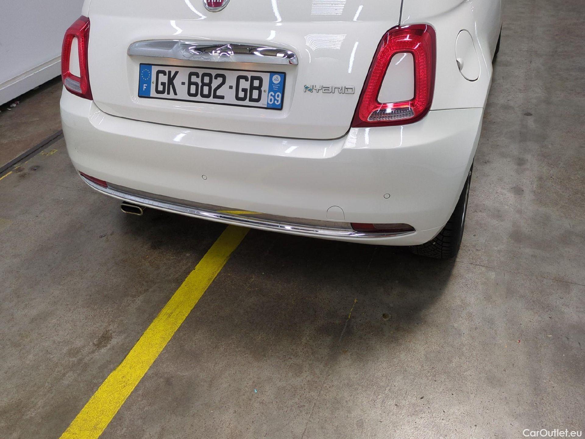  Fiat  500 FIAT C / 2015 / 2P / Cabriolet Hybrid 1.0 BSG 70 ch Dolcevita #12