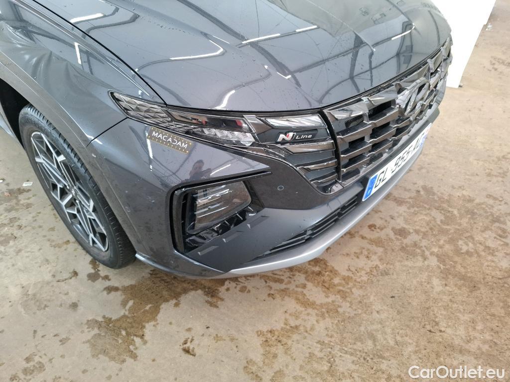  Hyundai  Tucson HYUNDAI  / 2020 / 5P / SUV 1.6 PHEV 265 HTRAC N LINE EXECU 4WD AUTO #7