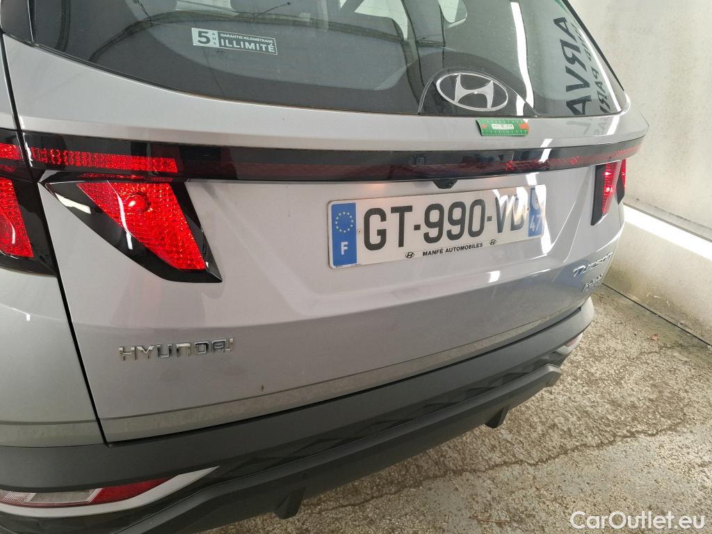  Hyundai  Tucson  Business Hybrid 2WD 1.6 T-GDI 230CV BVA6 E6d #20