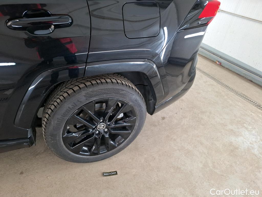  Toyota  RAV4 TOYOTA  Hybride / 2017 / 5P / SUV Hybride 2WD 218ch Black Edition #4