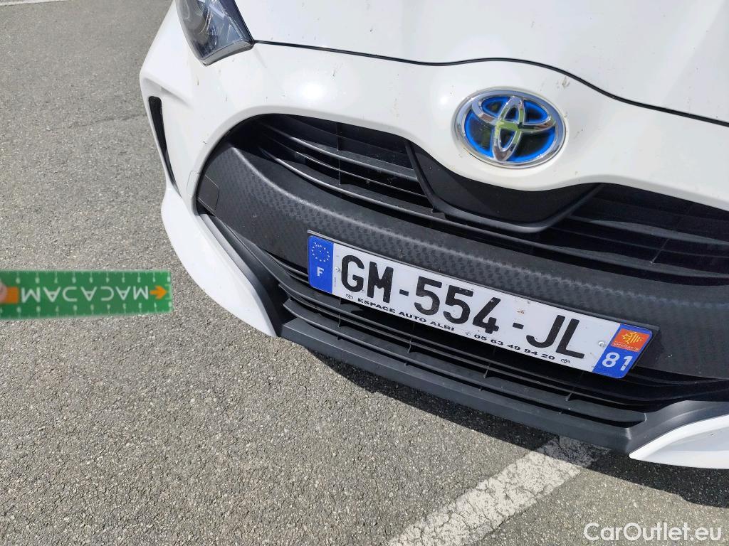  Toyota  Yaris TOYOTA  Hybride / 2019 / 5P / Berline Hybride 116h Dynamic Business Beyond Zer #8