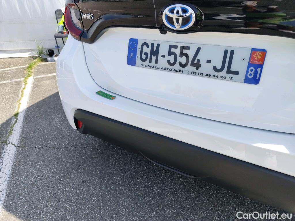  Toyota  Yaris TOYOTA  Hybride / 2019 / 5P / Berline Hybride 116h Dynamic Business Beyond Zer #14
