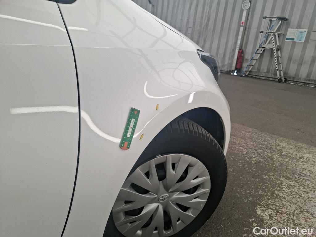  Toyota  Yaris TOYOTA  Hybride / 2019 / 5P / Berline Hybride 116h Dynamic Business Stage Acad #11