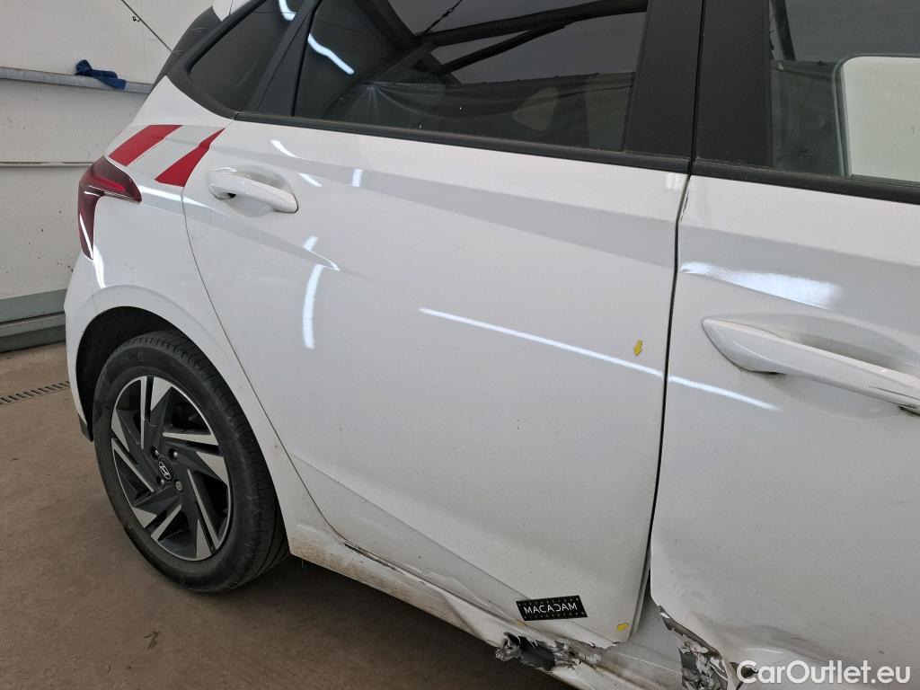  Hyundai  i20 HYUNDAI  / 2020 / 5P / Berline 1.0 T-GDI 100 HYBRID 48V Business DCT-7 TVU #11