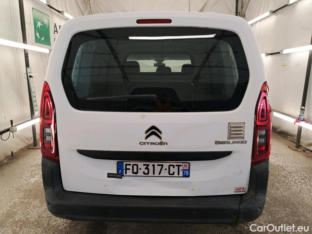  Citroen  Berlingo  Fourgon Club M 650 1.5 BlueHDi 75CV BVM5 E6dT #1