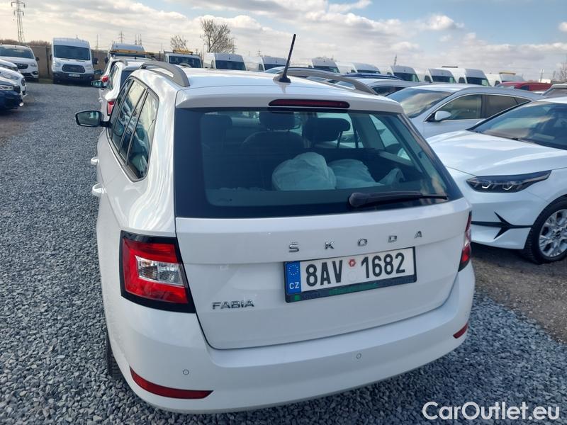  Skoda  Fabia  Combi (2015) Com.1.0TSI 70 Ambition 5d #6