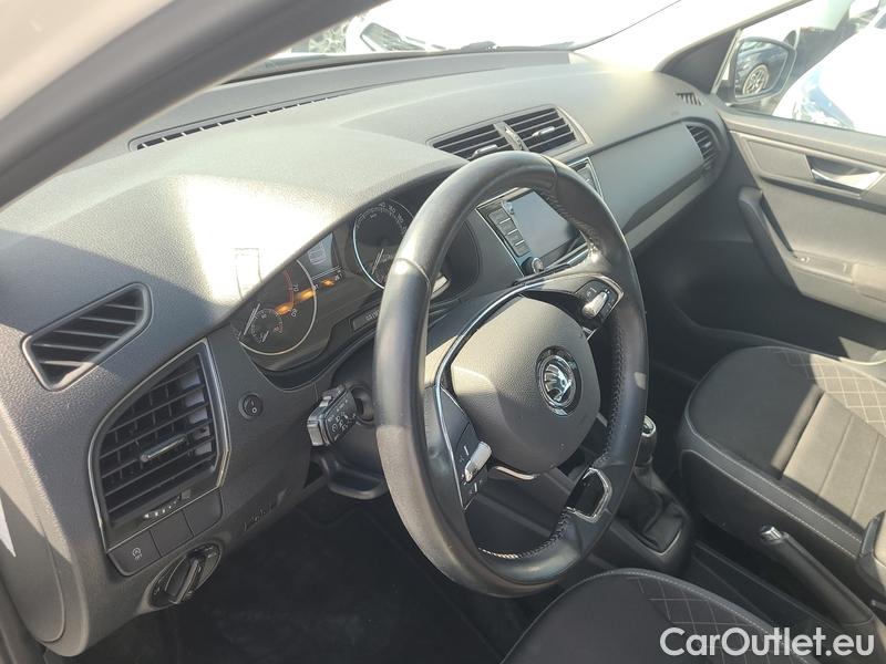 Skoda  Fabia  Combi (2015) Com.1.0TSI 70 Ambition 5d #16