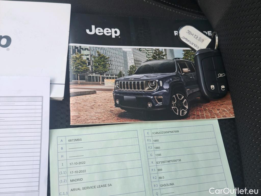  Jeep  Patriot JEEP Renegade / 2014 / 5P / todoterreno Limited 1.0G 88kW (120CV) 4x2 (AC) #2