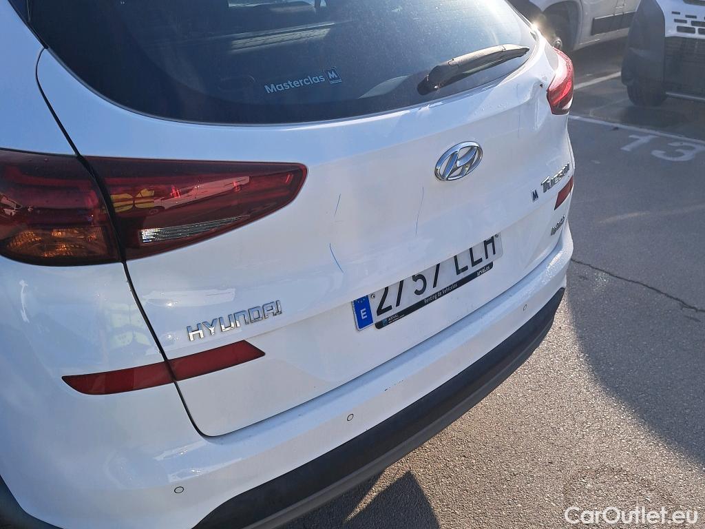  Hyundai  Tucson HYUNDAI  / 2018 / 5P / todoterreno 1.6 CRDI 85kW (116CV) 48V SLE 4X2(SP)(SL) #1