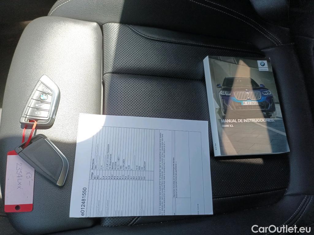 Bmw  X3 BMW  / 2021 / 5P / todoterreno xDrive20d xLine #6