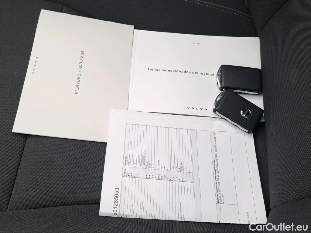  Volvo  XC 40 VOLVO XC40 / 2017 / 5P / todoterreno 1.5 T3 Momentum Pro #10