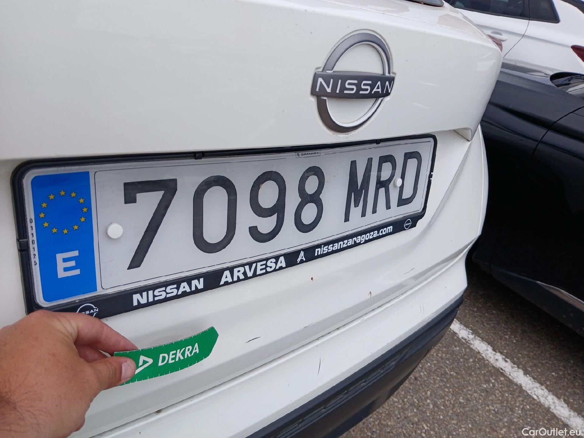  Nissan  Juke NISSAN  / 2019 / 5P / crossover DIG-T 84 kW (114 CV) 6M/T Acenta #18