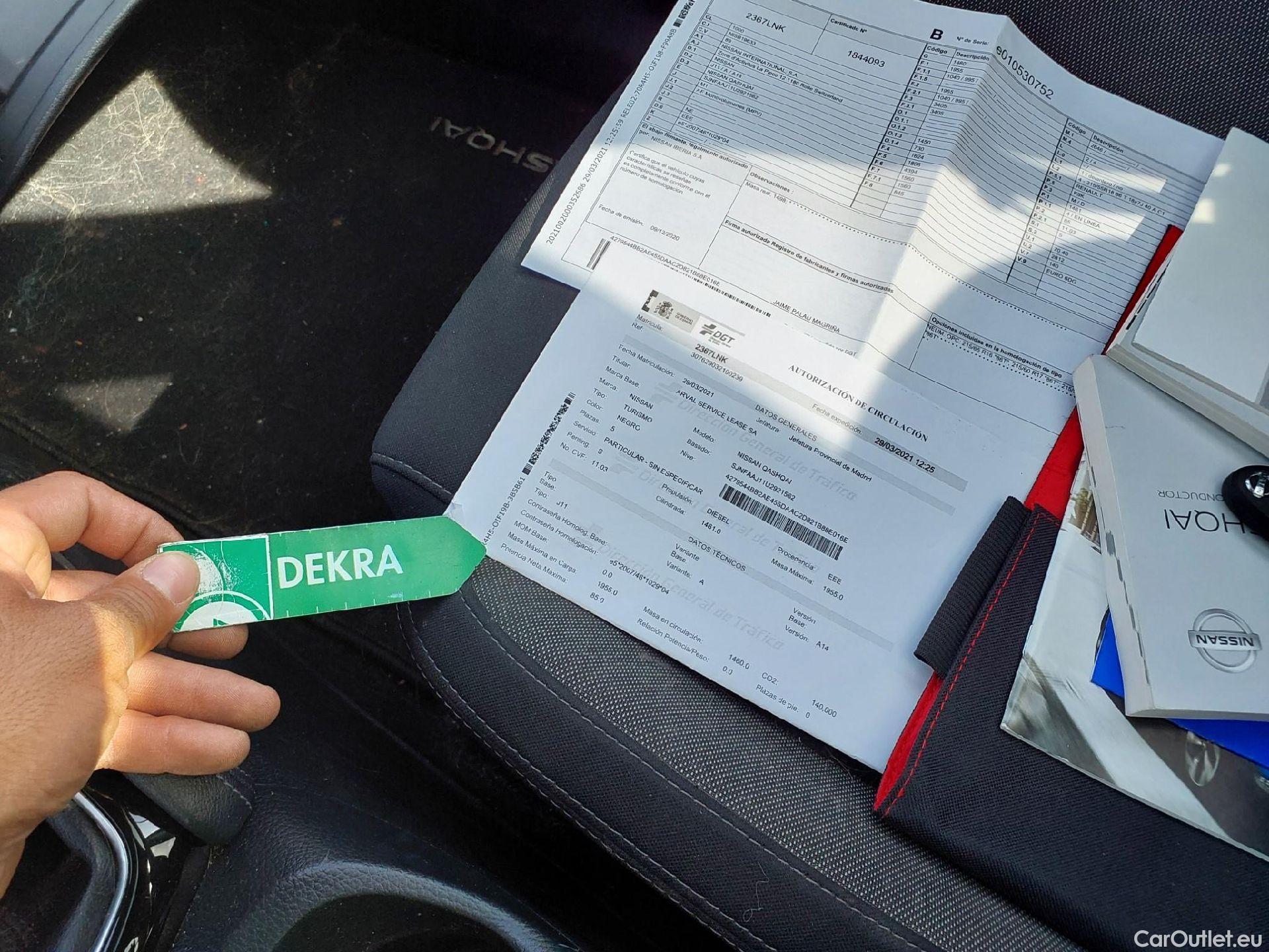  Nissan  Qashqai NISSAN  / 2017 / 5P / todoterreno dCi 85 kW (115 CV) E6D N-CONNECTA #2