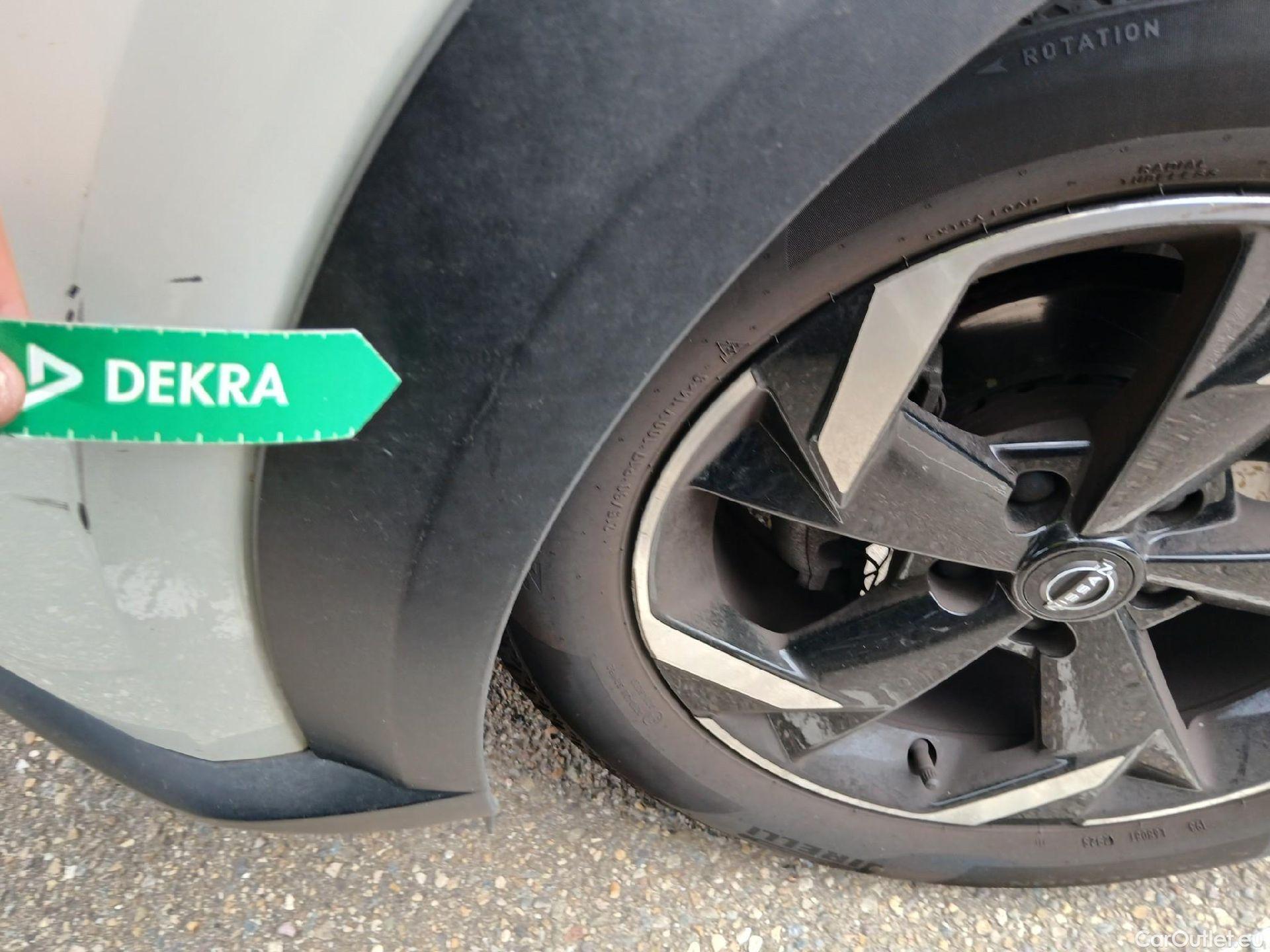  Nissan  Juke NISSAN  / 2019 / 5P / crossover DIG-T 84 kW (114 CV) 6M/T Acenta #9