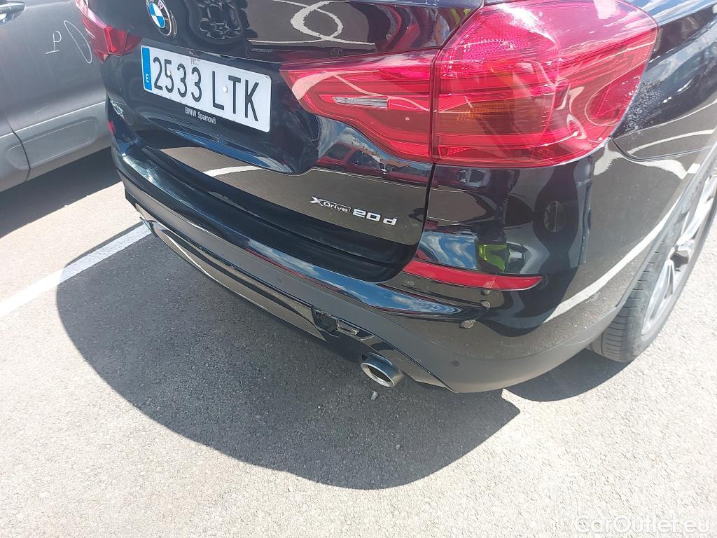  Bmw  X3 BMW  xDrive20d 190 CV #28