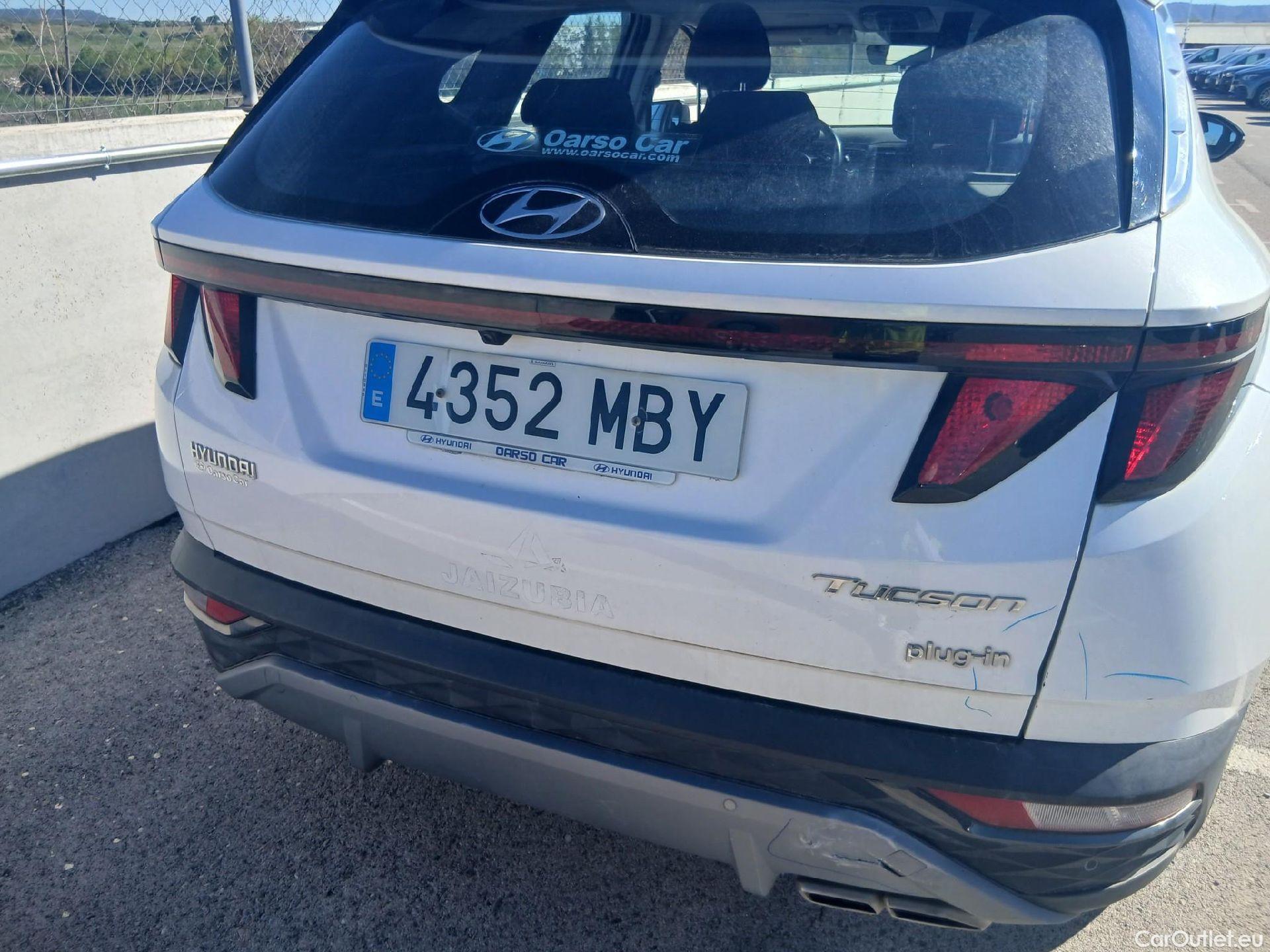  Hyundai  Tucson HYUNDAI  / 2020 / 5P / todoterreno 1.6 TGDI PHEV 195kW Maxx Auto 4X4 #40