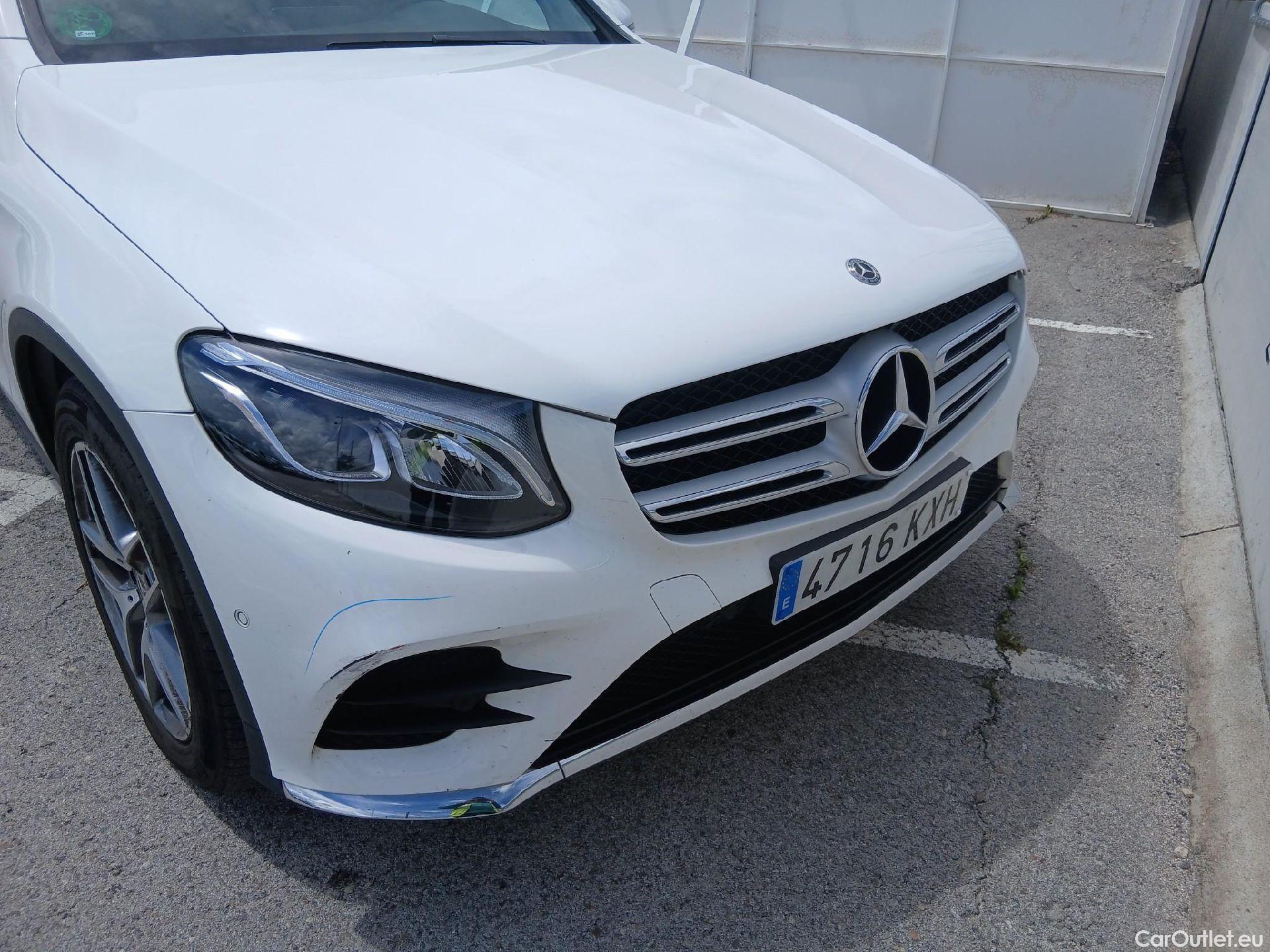  Mercedes  G-Klasee MERCEDES-BENZ Clase GLC / 2015 / 5P / todoterreno GLC 220 d 4MATIC #5