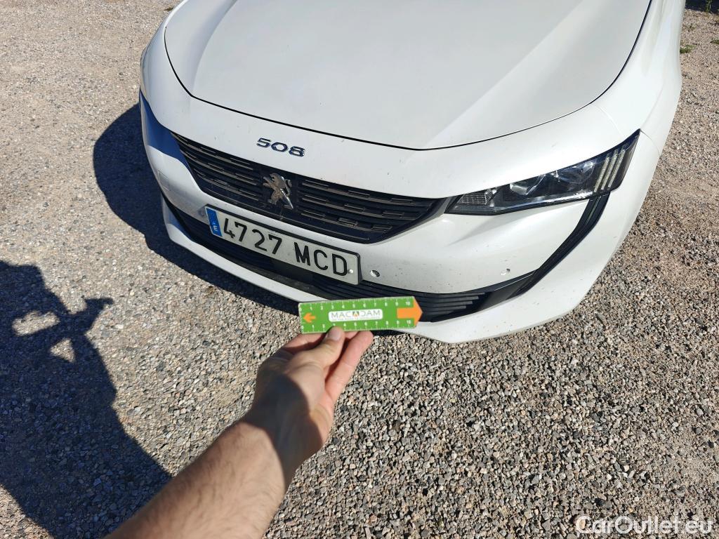  Peugeot  508 PEUGEOT  / 2018 / 5P / berlina con portón 5P Active Pack BlueHDi 130 S&S EAT8 #12