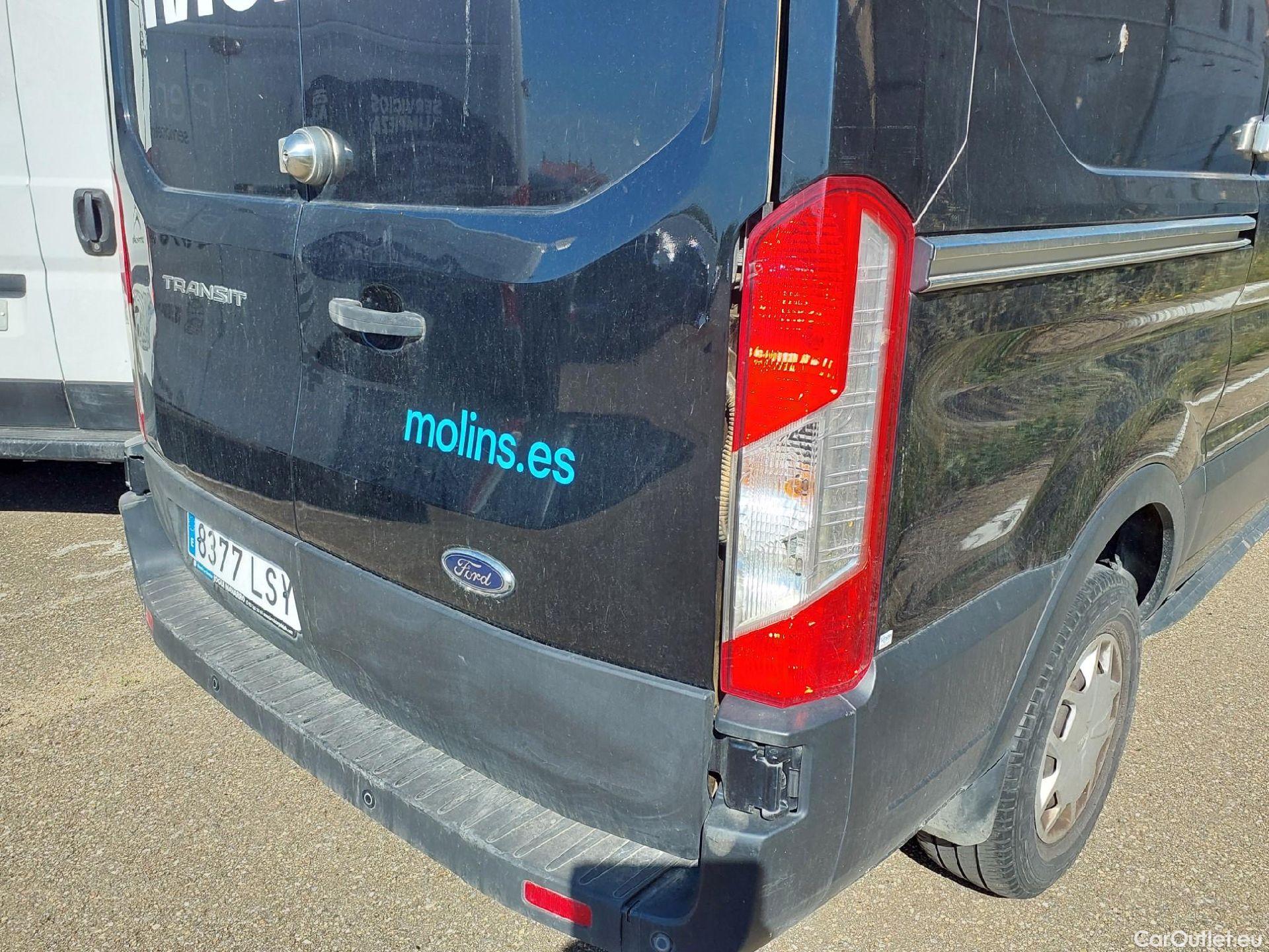  Ford  Transit FORD  / 2013 / 4P / furgón 350 96kW L2H2 Van Trend FWD #18