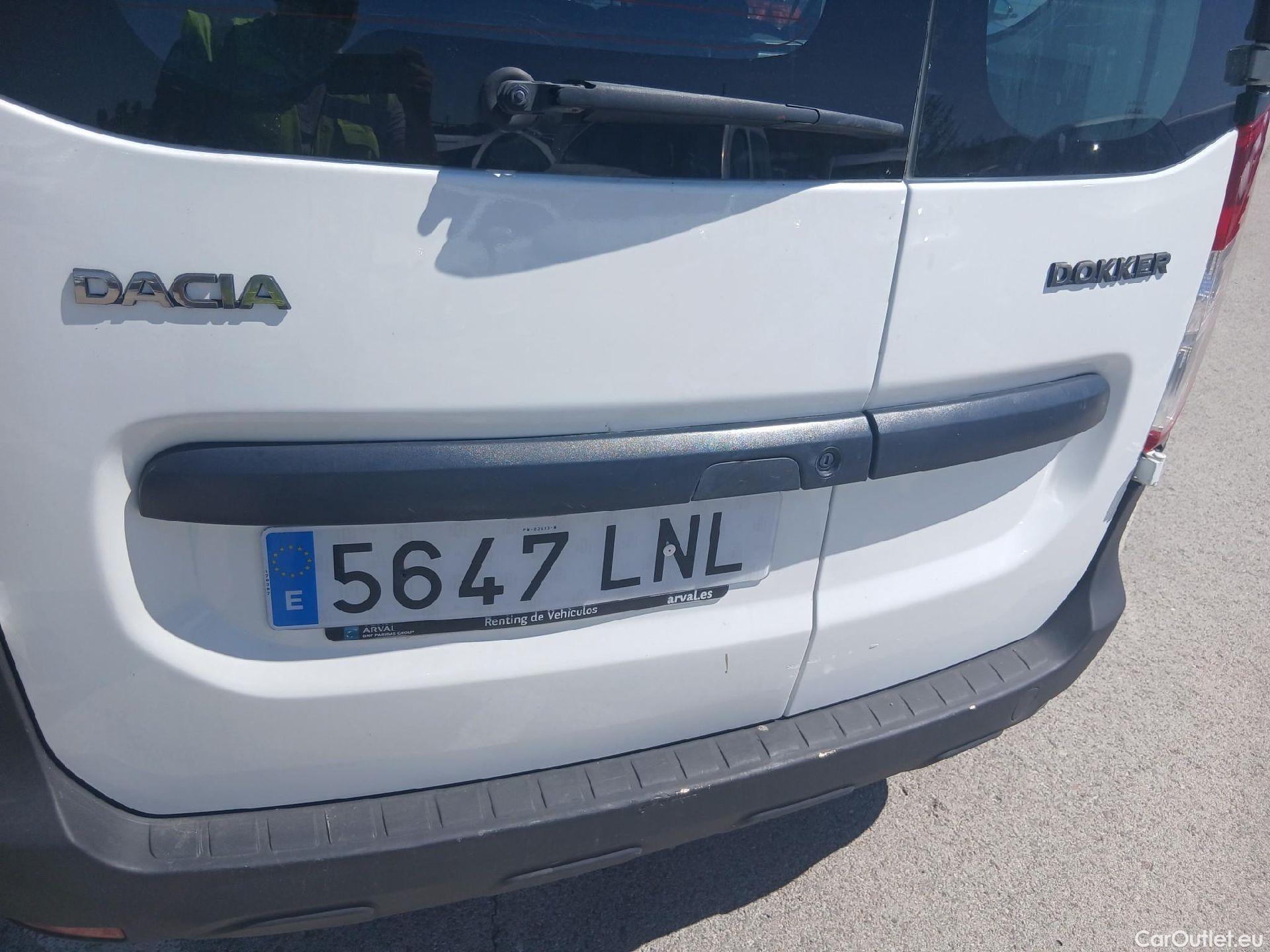 Dacia  Dokker DACIA  / 2013 / 4P / combi Essential 1.6 80kW (110CV) ECO-G N1 #41