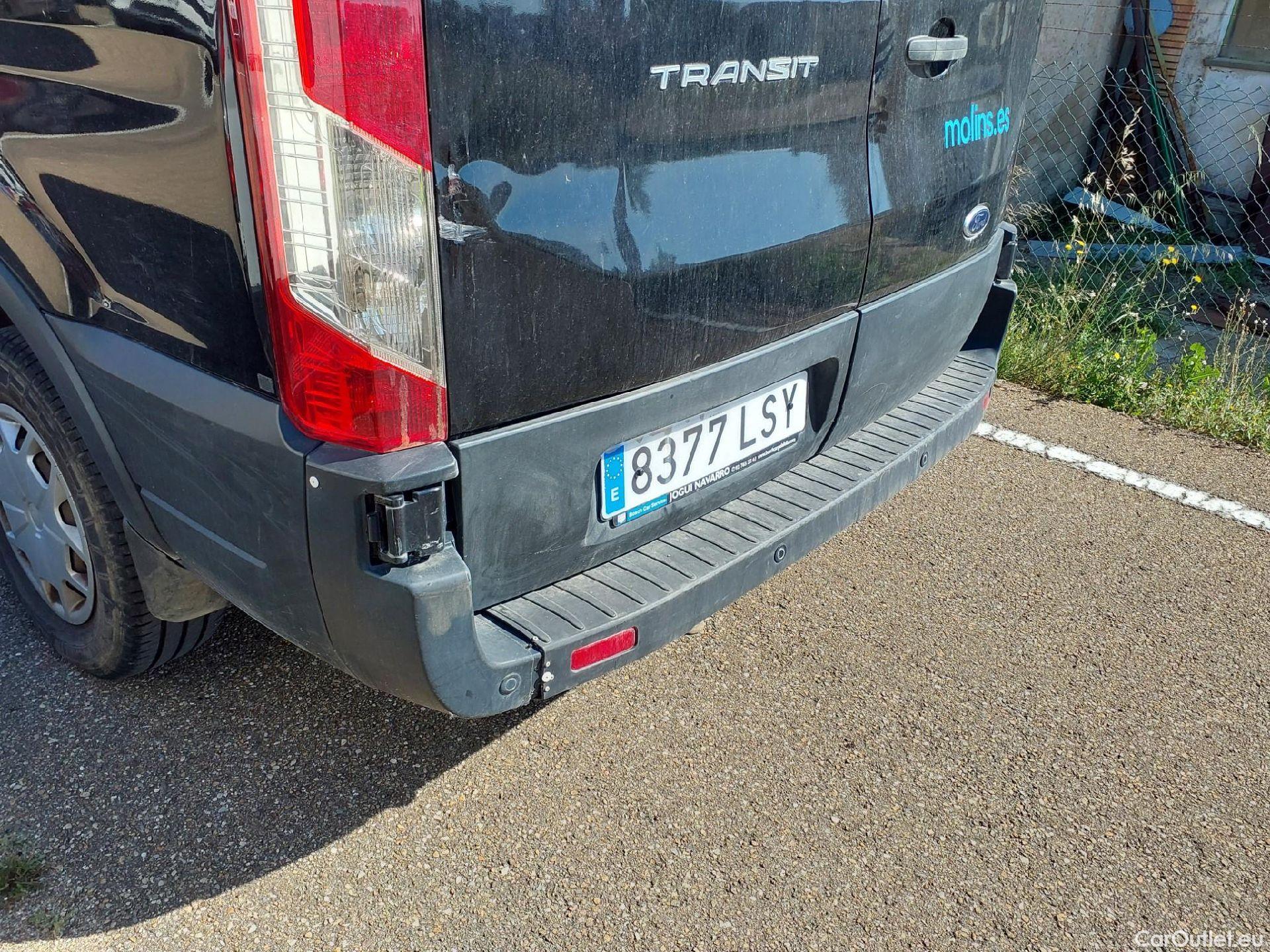  Ford  Transit FORD  / 2013 / 4P / furgón 350 96kW L2H2 Van Trend FWD #15
