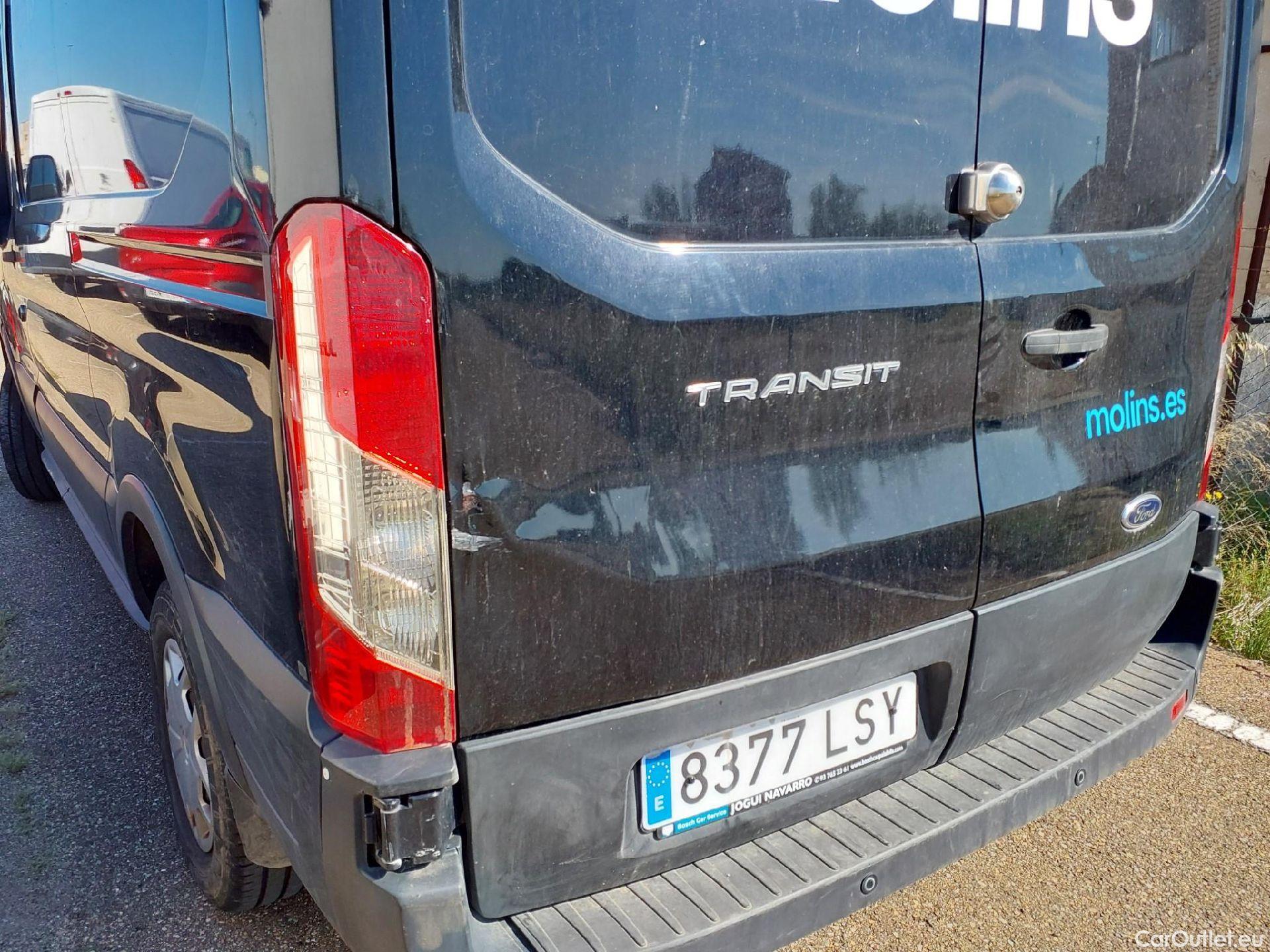  Ford  Transit FORD  / 2013 / 4P / furgón 350 96kW L2H2 Van Trend FWD #17