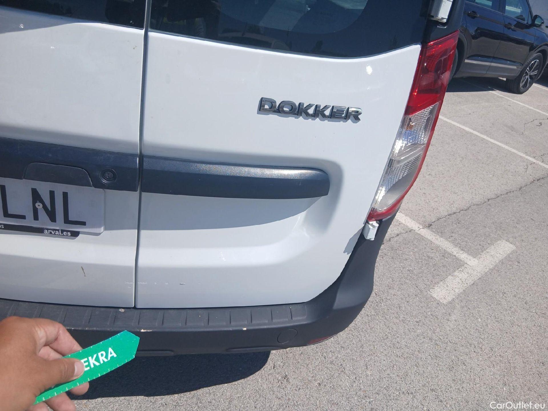  Dacia  Dokker DACIA  / 2013 / 4P / combi Essential 1.6 80kW (110CV) ECO-G N1 #42