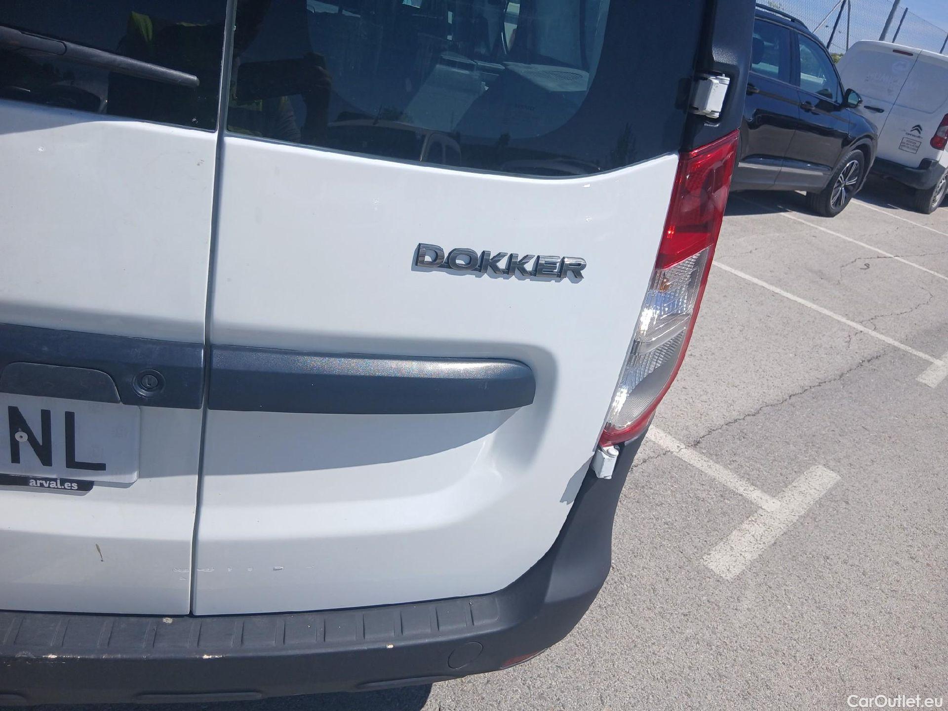  Dacia  Dokker DACIA  / 2013 / 4P / combi Essential 1.6 80kW (110CV) ECO-G N1 #43