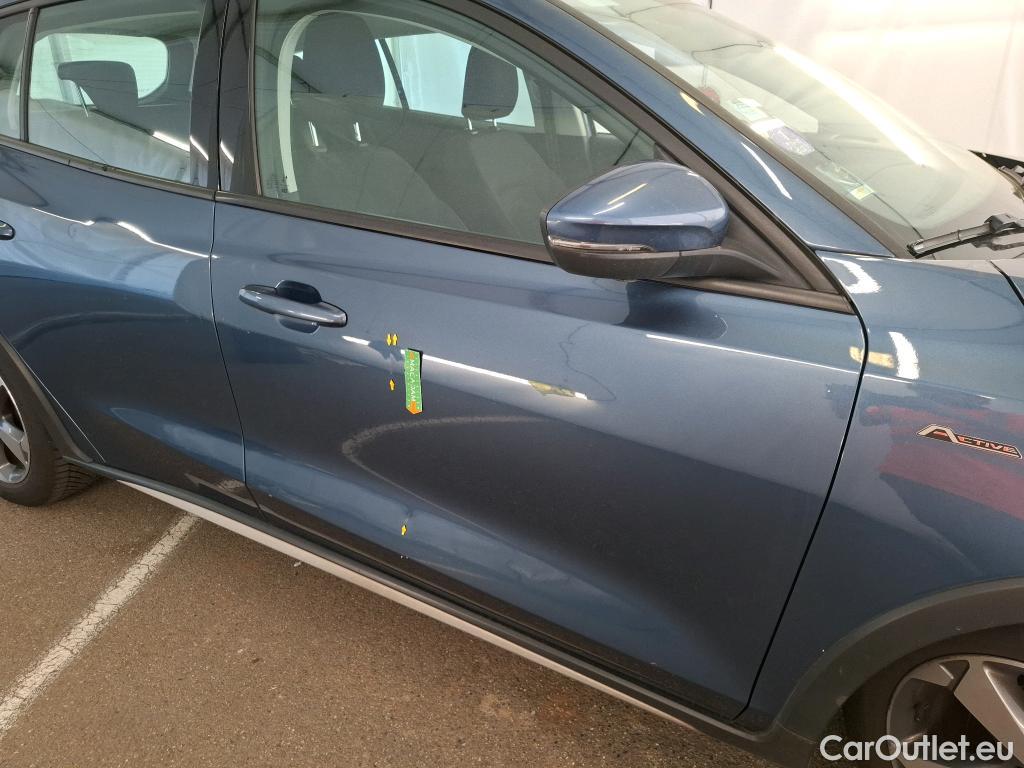 Ford  Focus FORD  SW / 2018 / 5P / Crossover 1.0 Flexifuel hybrid 125 Active Business #10