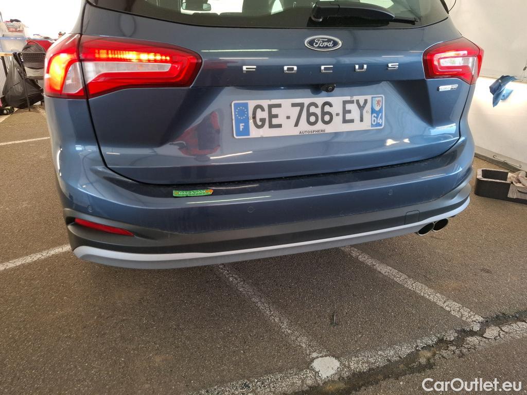  Ford  Focus FORD  SW / 2018 / 5P / Crossover 1.0 Flexifuel hybrid 125 Active Business #66