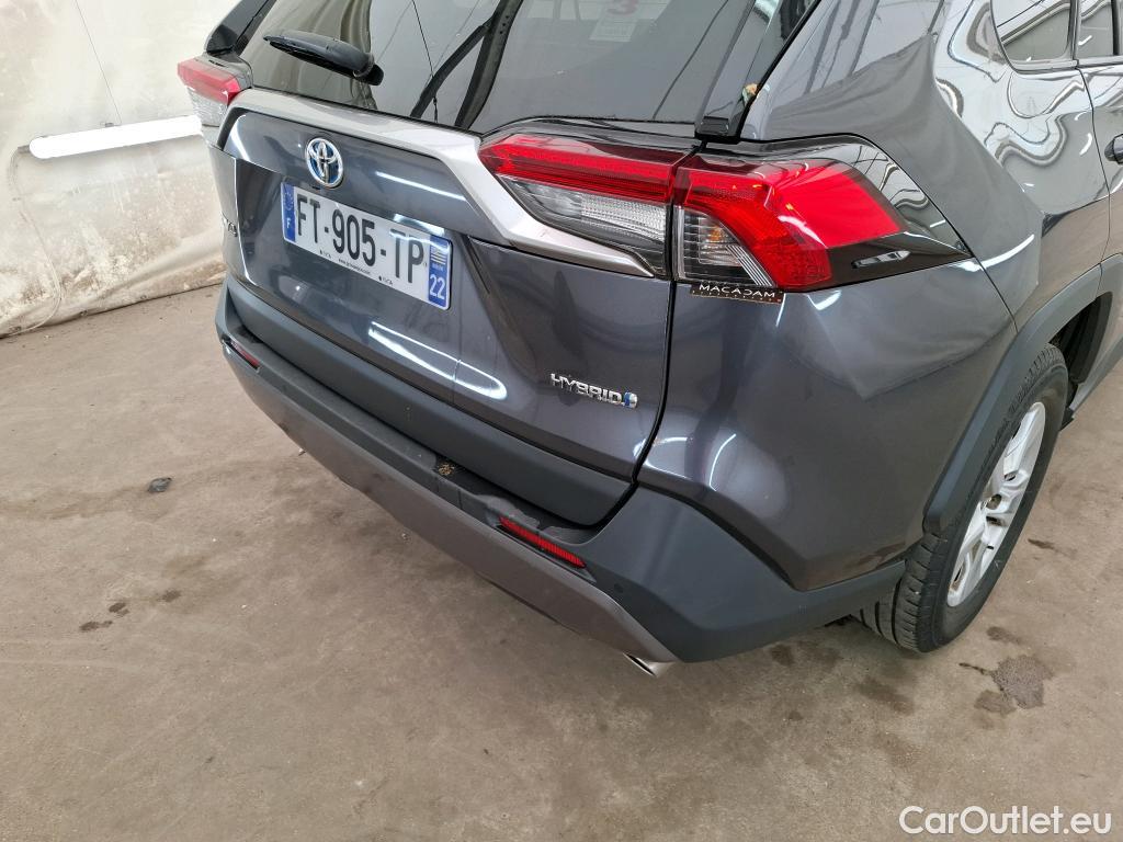  Toyota  RAV4 TOYOTA  Hybride / 2018 / 5P / SUV Hybride 2WD 218ch Dynamic #7