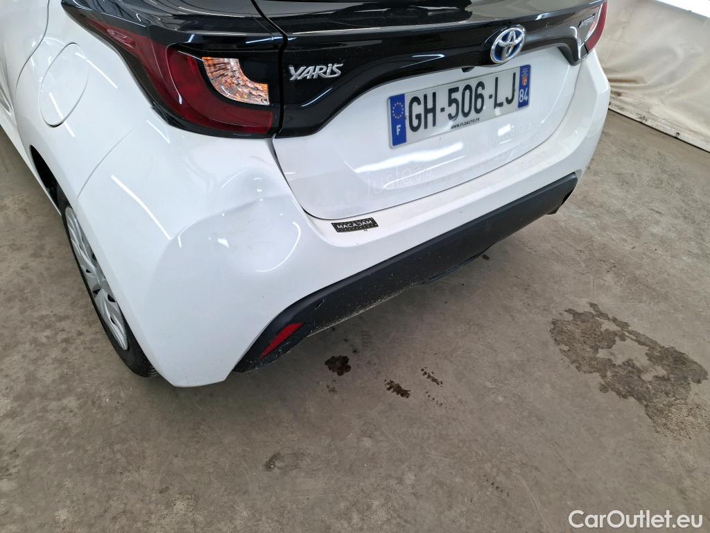  Toyota  Yaris  Hybride Affaires / 2019 / 5P / Berline / VU 1.5 Hybride 116h Dynamic Business #4