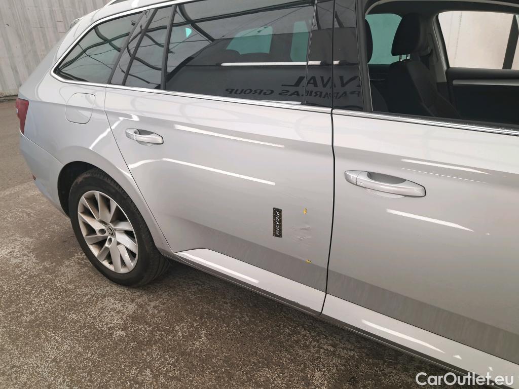  Skoda  Superb  Break Business 2.0 TDI 150CV BVA7 E6d #3