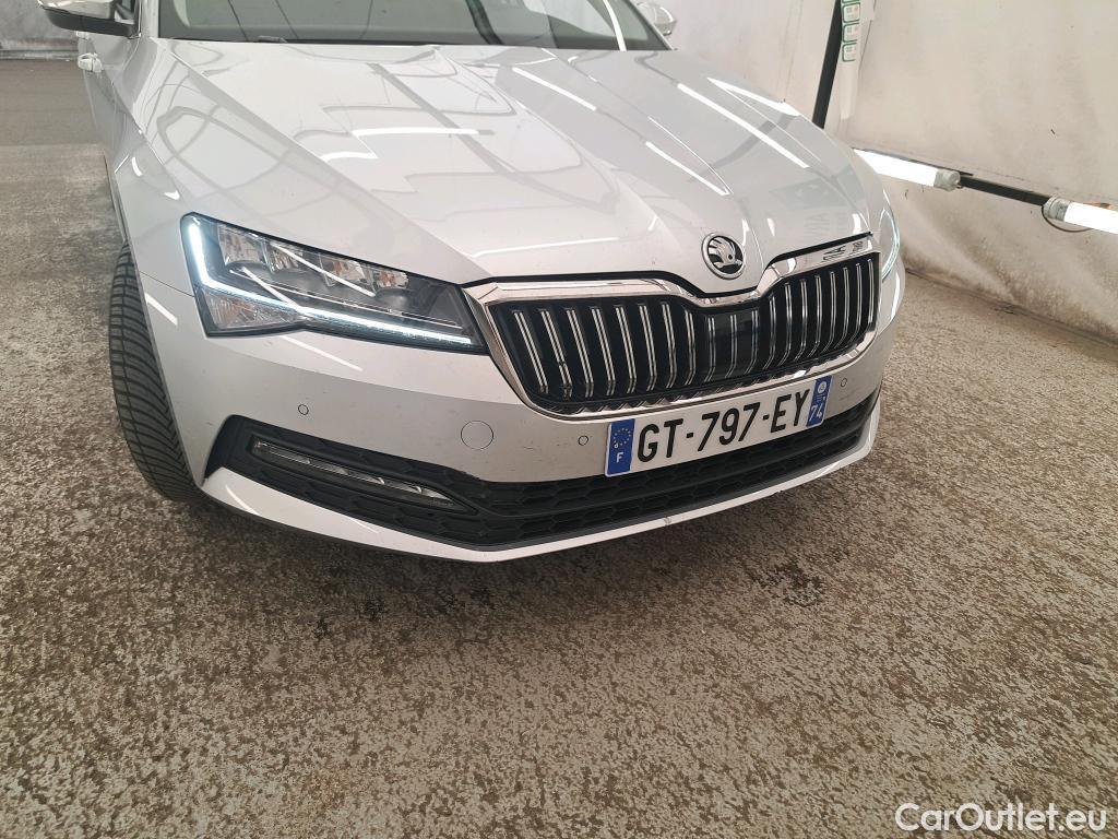  Skoda  Superb  Break Business 2.0 TDI 150CV BVA7 E6d #8