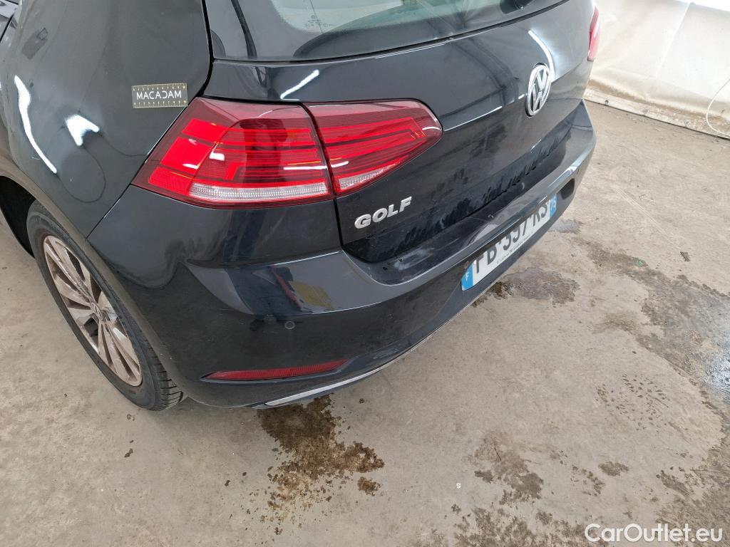  Volkswagen  Golf  VII Berline Connect Start-Stopp 1.0 TSI 115CV BVA7 E6dT #1
