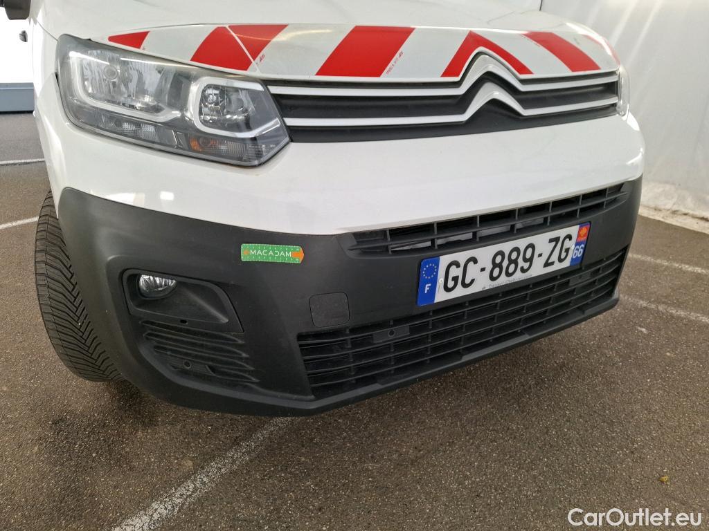  Citroen  Berlingo  Fourgon Worker M 1000 1.2 PureTech 130CV BVA8 E6d
 #51